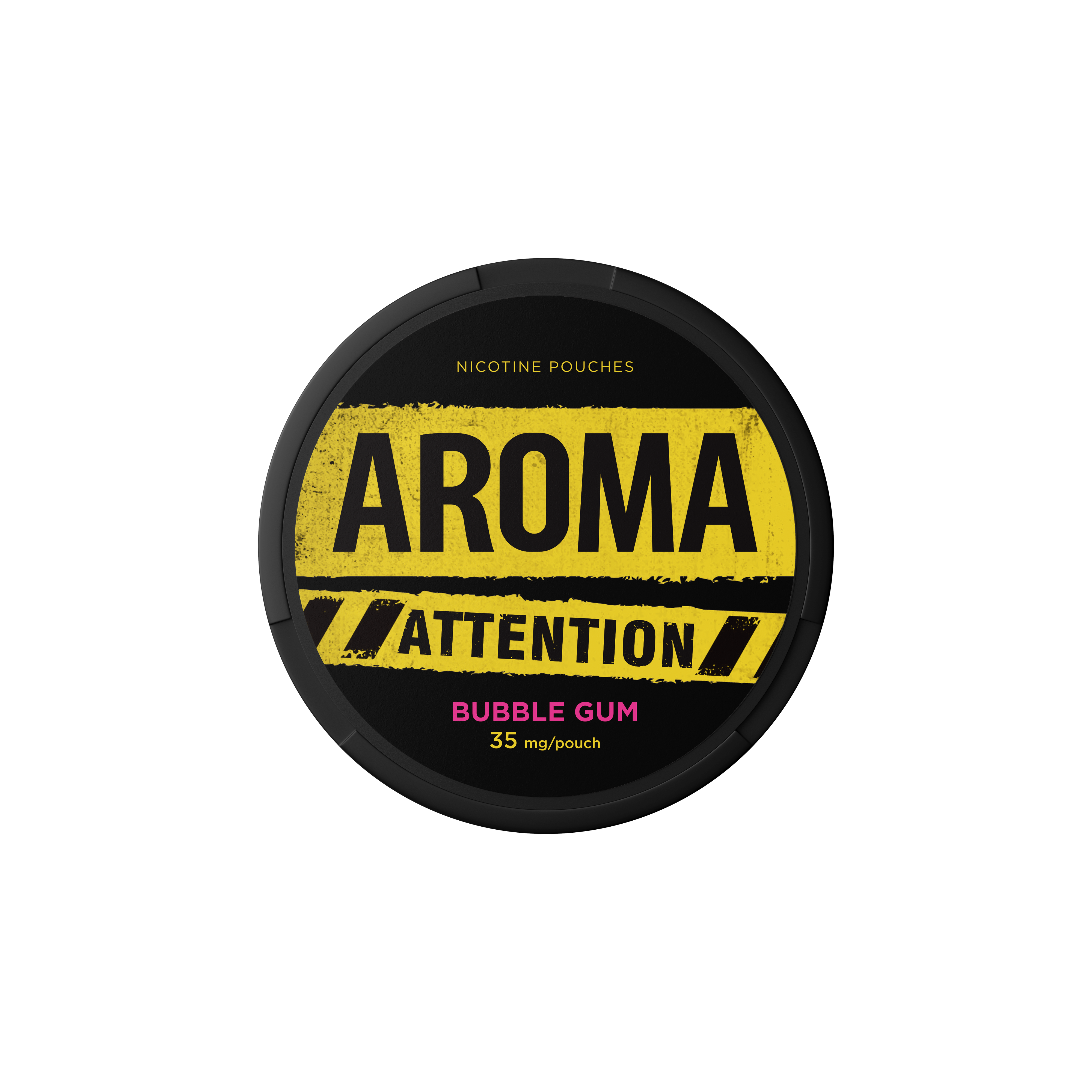 Image of Aroma Attention Bubble Gum - Front