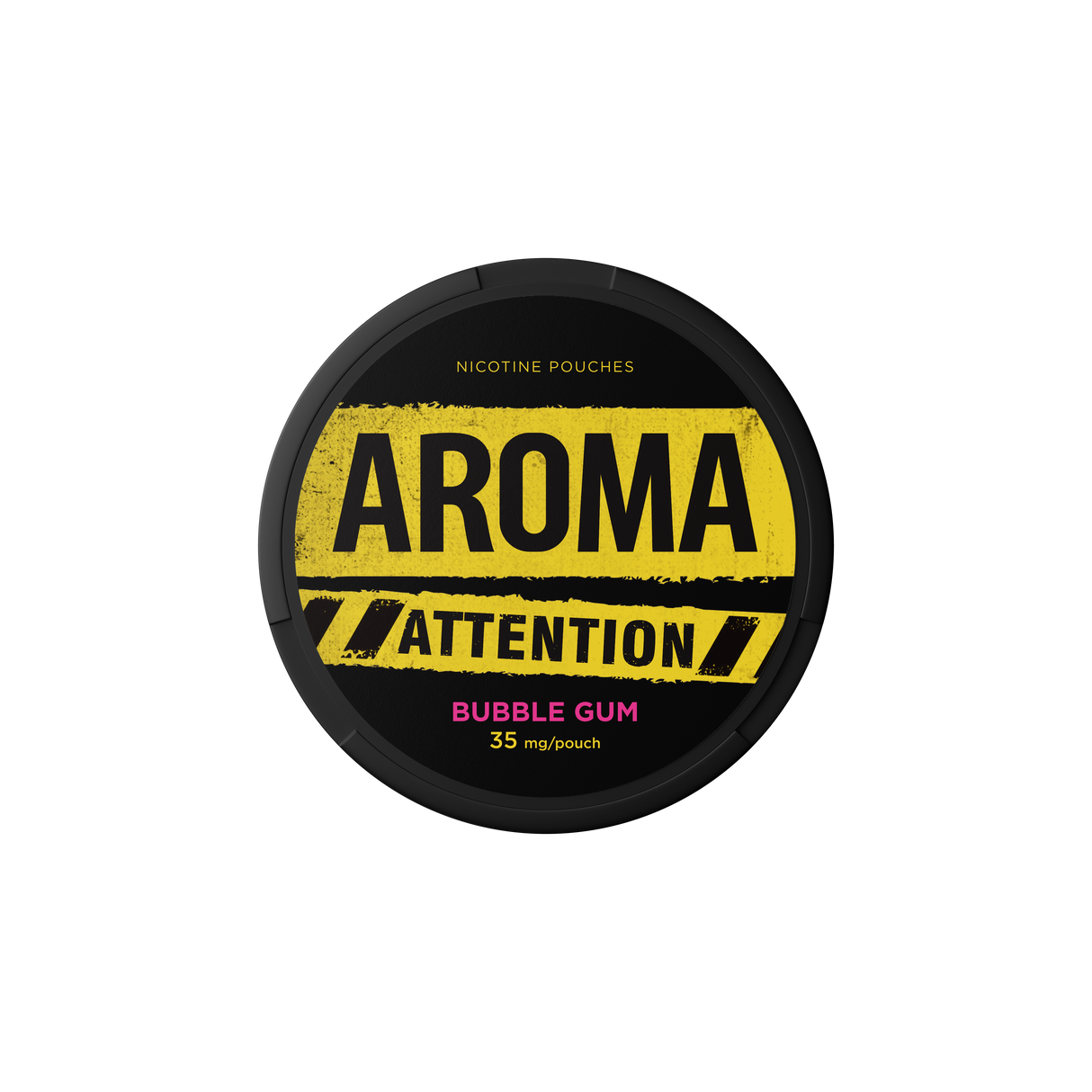 Aroma Attention Bubble Gum - Front