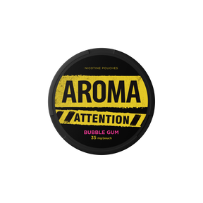 Aroma Attention Bubble Gum - Front
