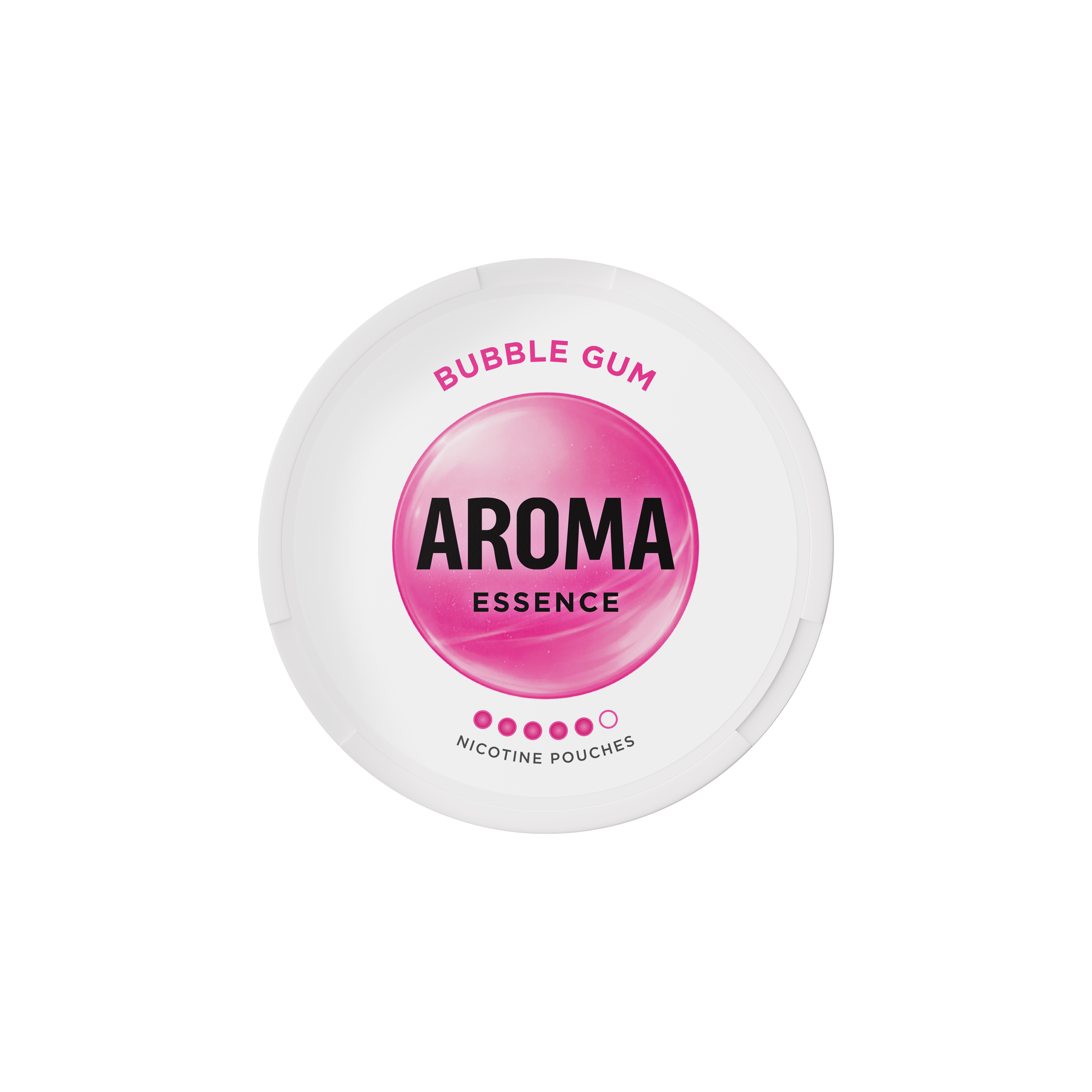 Image of Aroma Essence Bubble Gum - Front