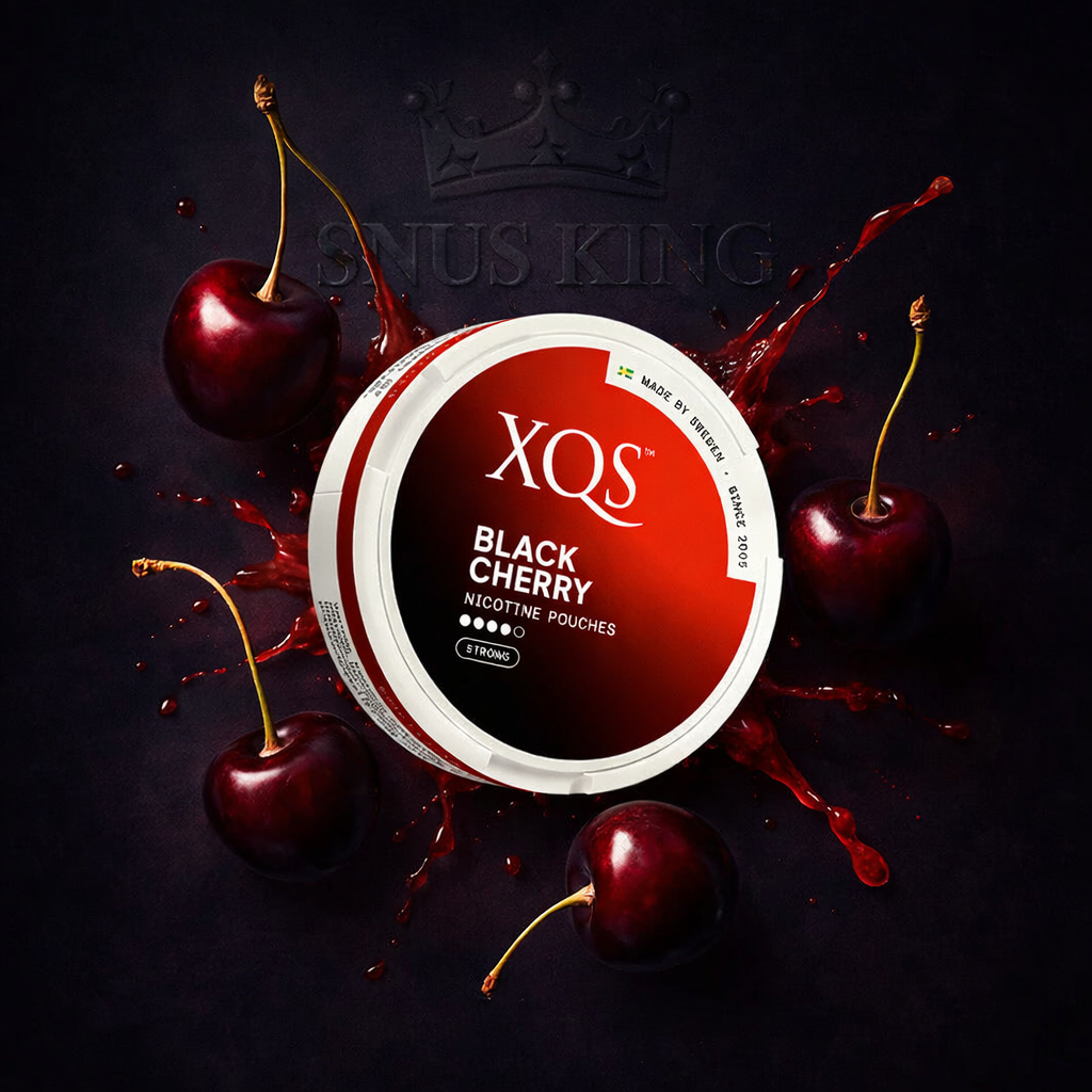 XQS Black Cherry - 8mg