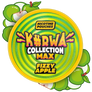 Max Fizzy Apple 43mg
