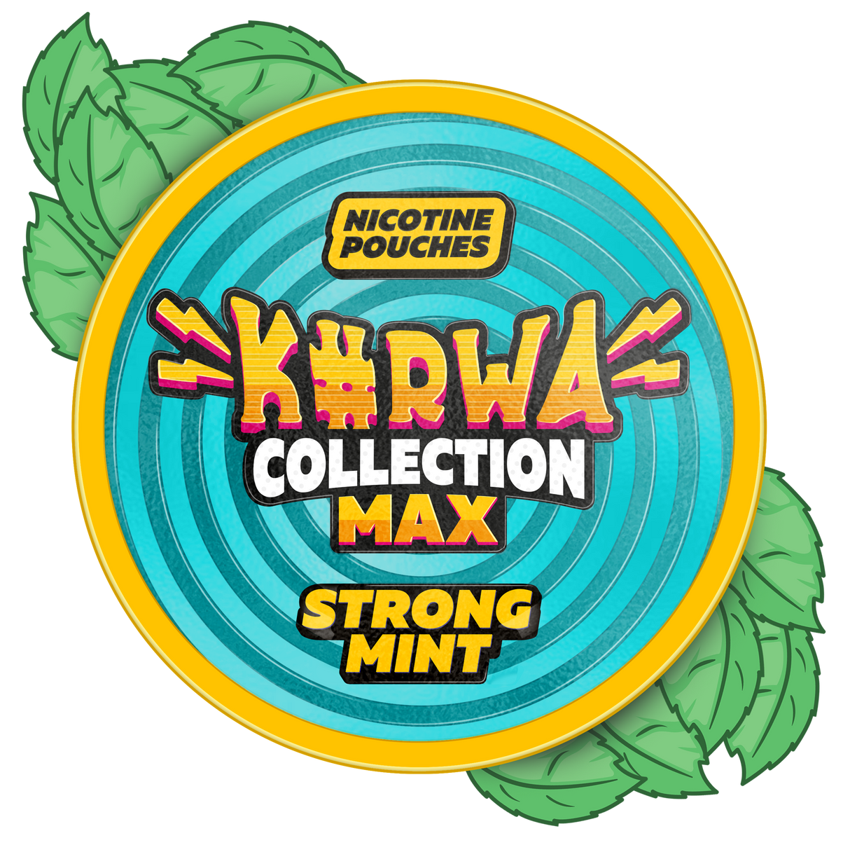 Kurwa Max Strong Mint 43mg