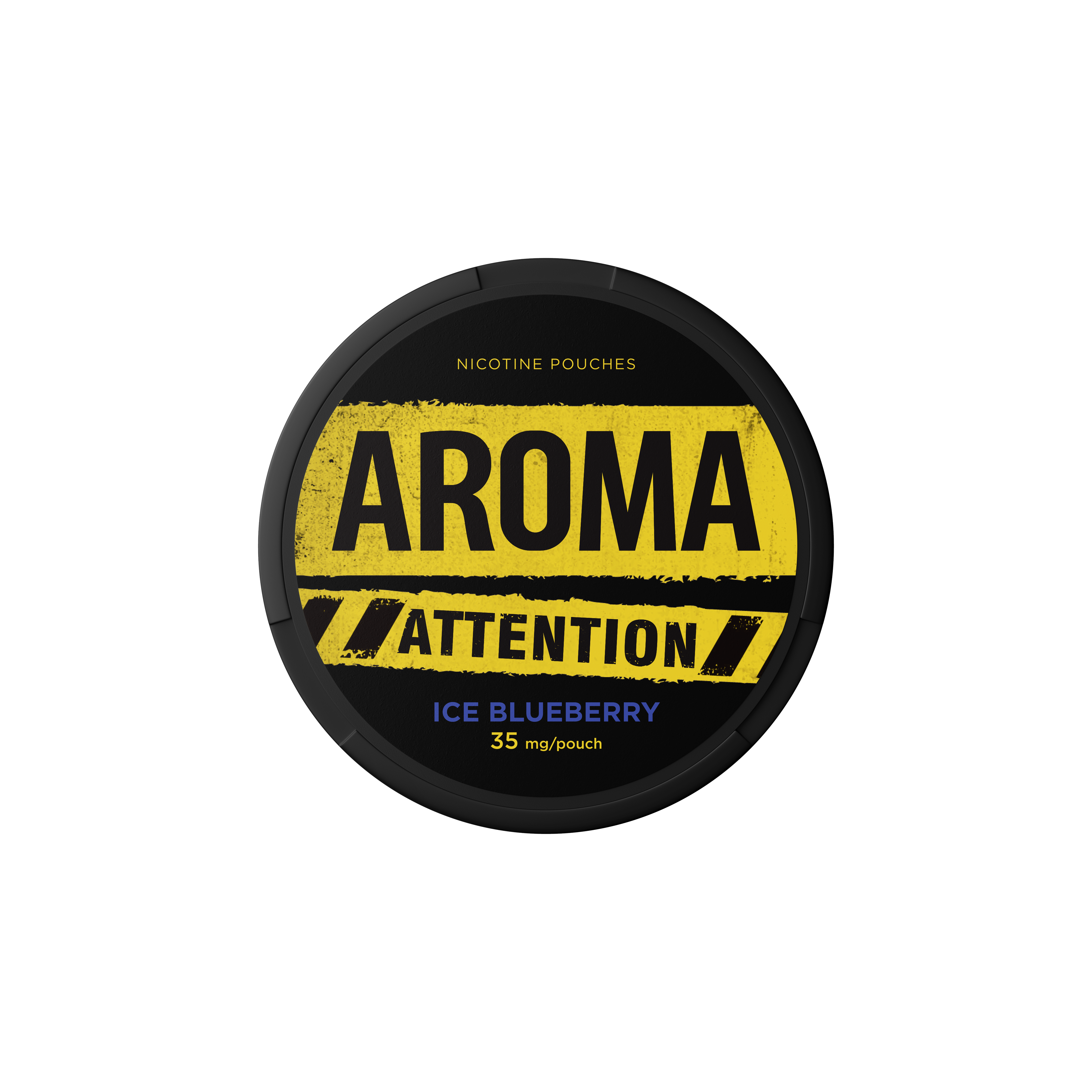 Image of Aroma Attention Ice Blueberry - Front