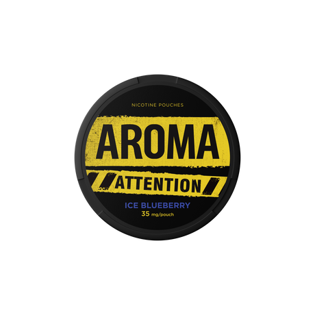 Aroma Attention Ice Blueberry - Front