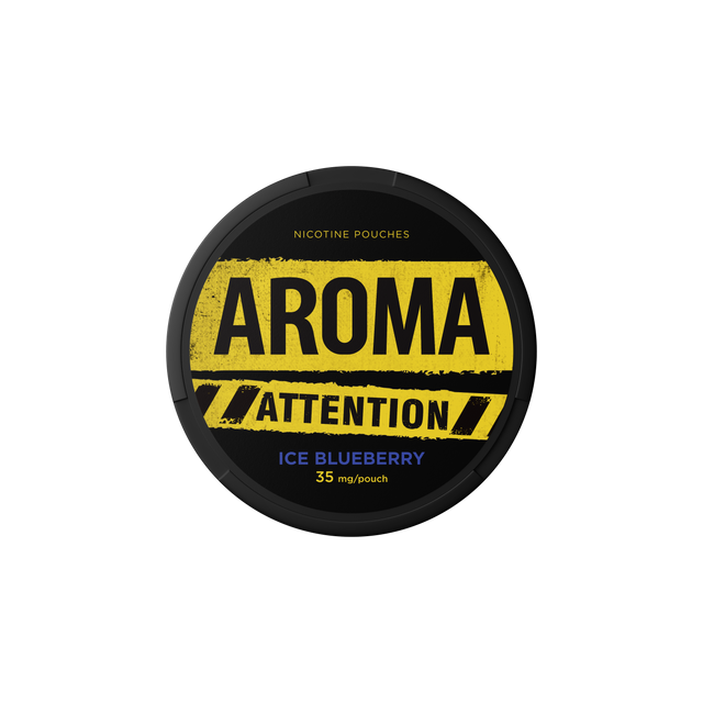 Aroma Attention Ice Blueberry - Front