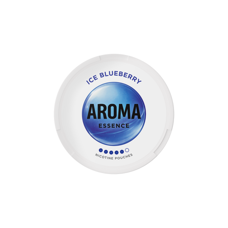 Aroma Essence Ice Blueberry - Front