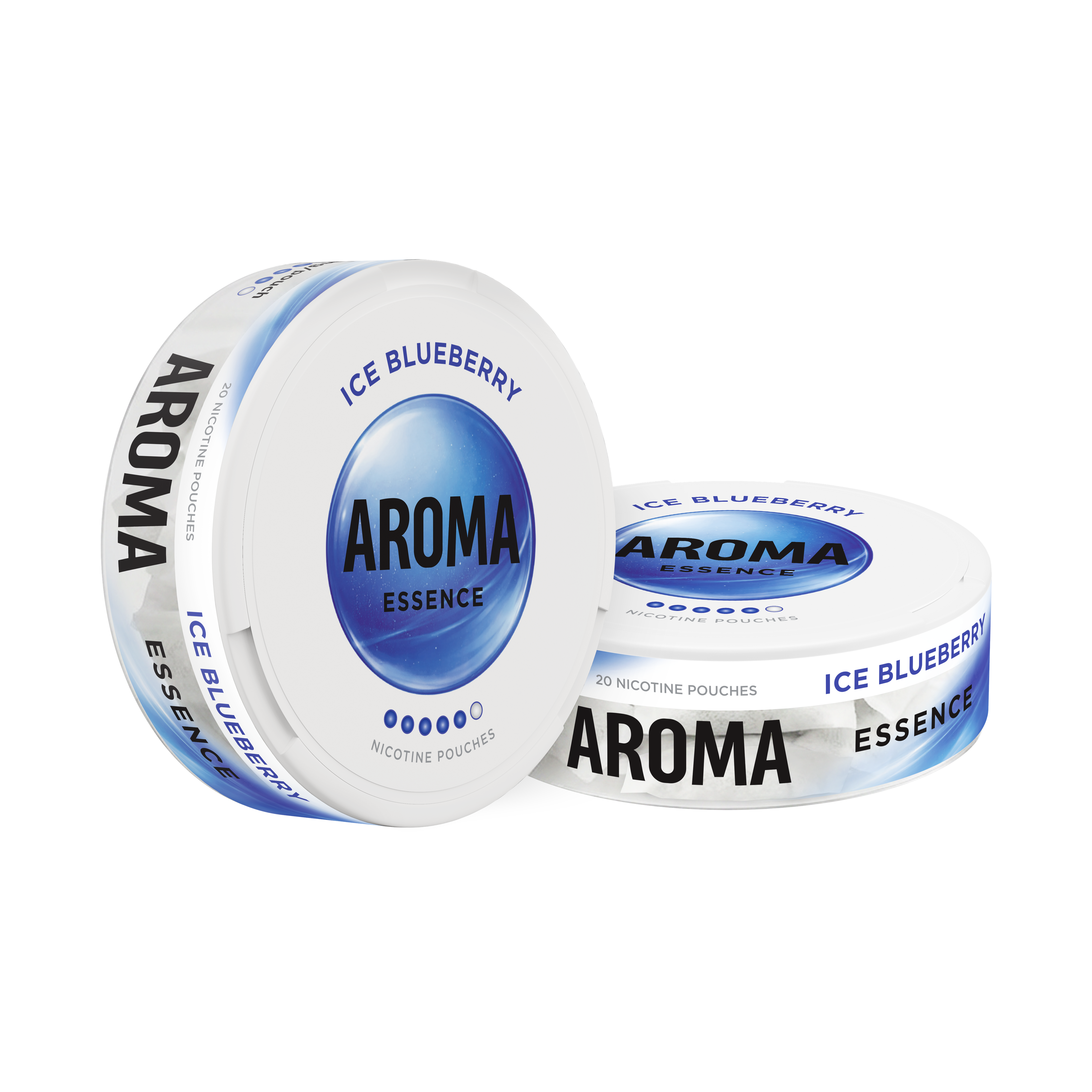 Image of Aroma Essence Ice Blueberry - 2 cans