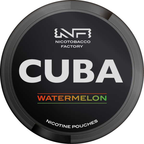 Cuba Black Watermelon Cuba Nicotine Pouches Cuba Snus 1 Prices