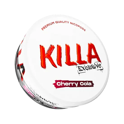 Killa Nicotine Pouches 13mg - Cherry Cola