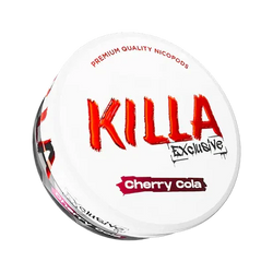 Image of Killa Nicotine Pouches 13mg - Cherry Cola