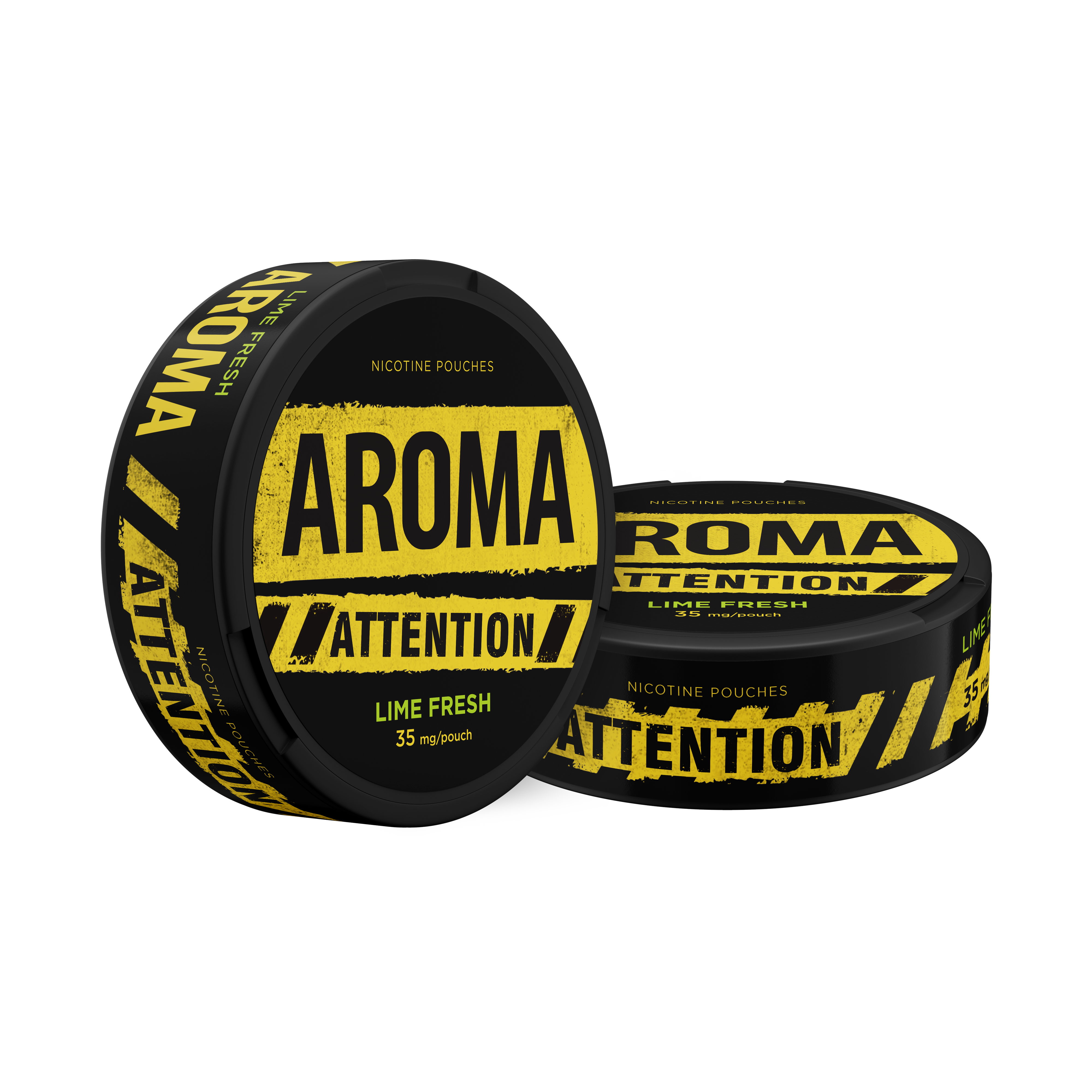 Image of Aroma Attention Lime Fresh - 2 cans