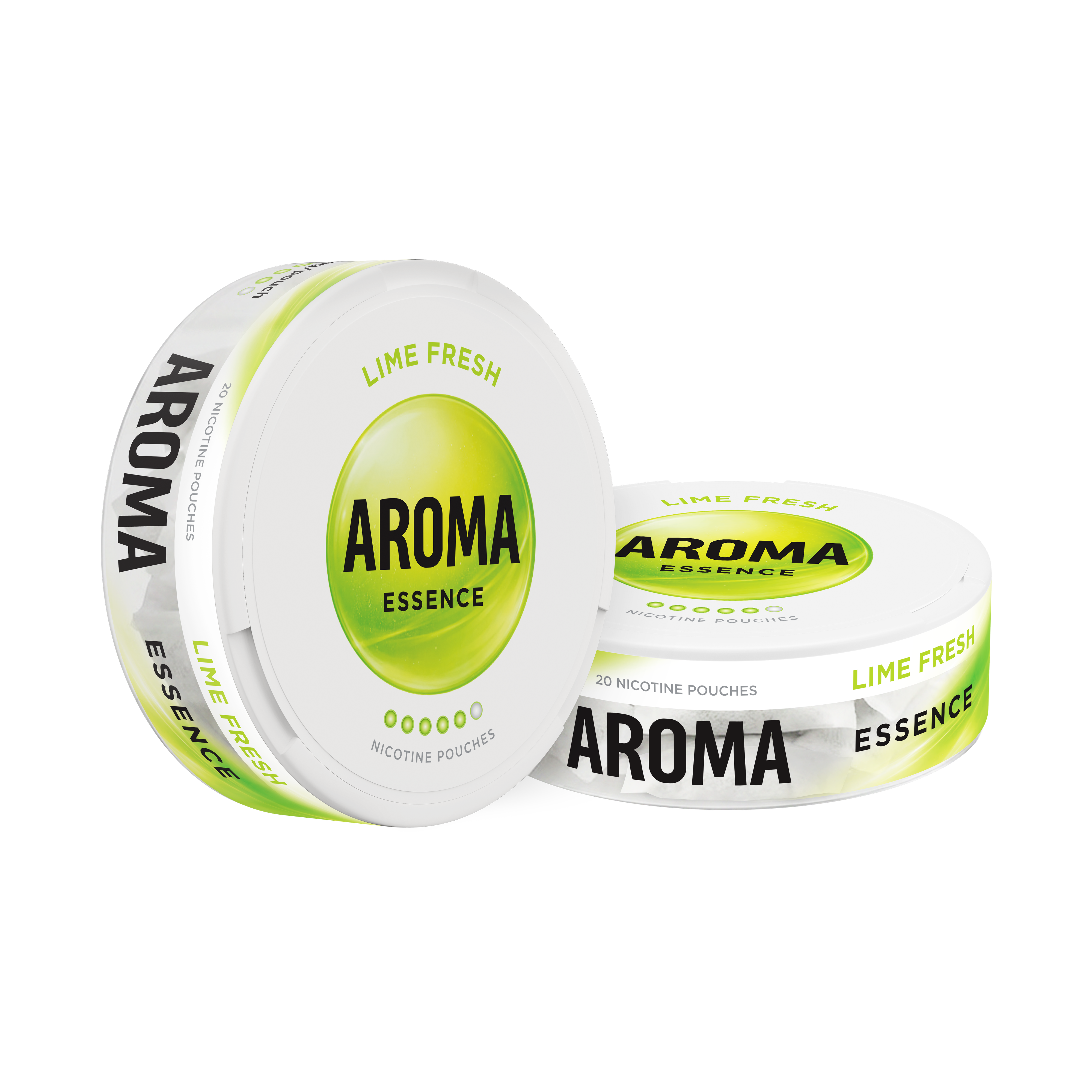 Image of Aroma Essence Lime Fresh - 2 cans