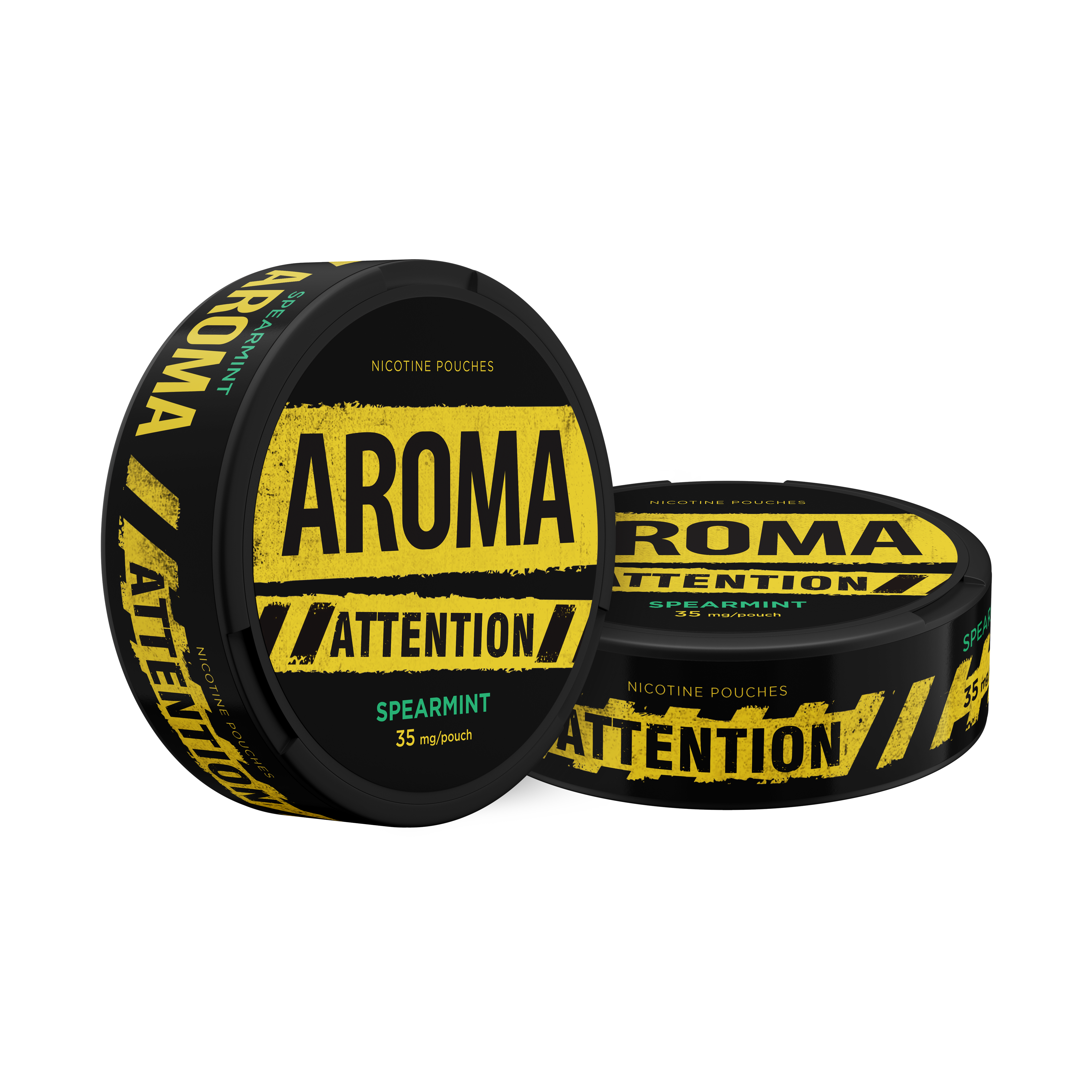 Image of Aroma Attention Spearmint - 2 cans