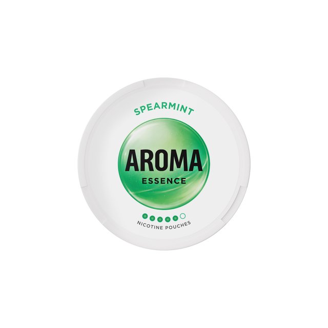 Aroma Essence Spearmint - Front