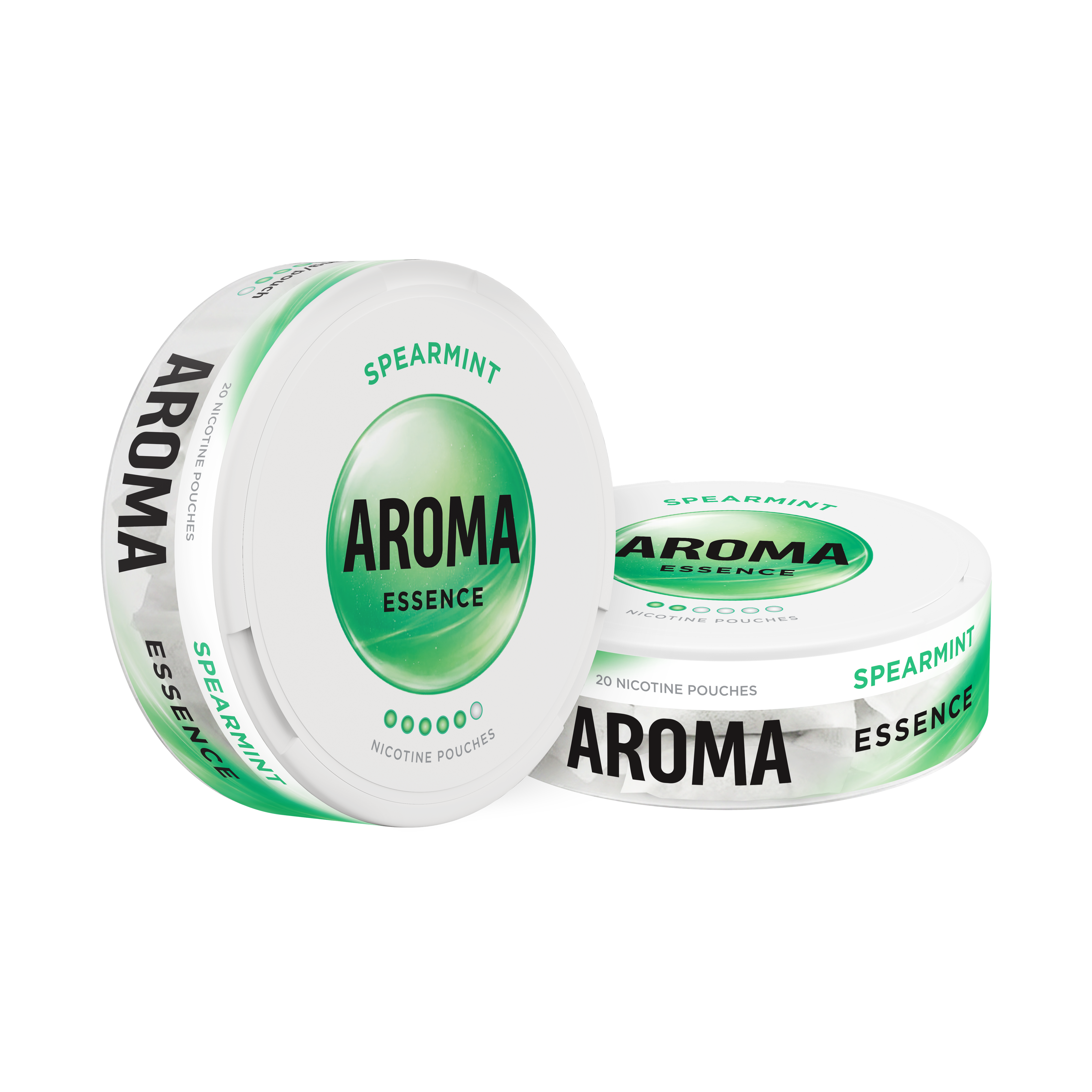 Image of Aroma Essence Spearmint - 2 cans