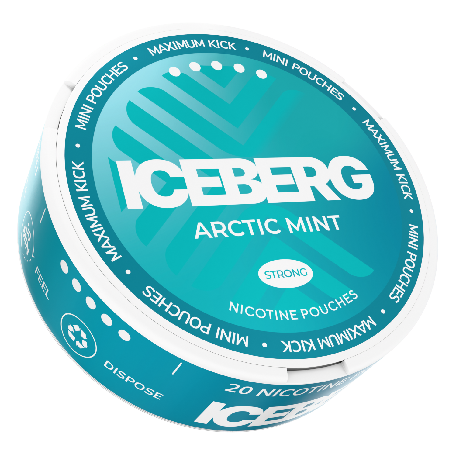 Image of Iceberg Mini Artic Mint 30mg