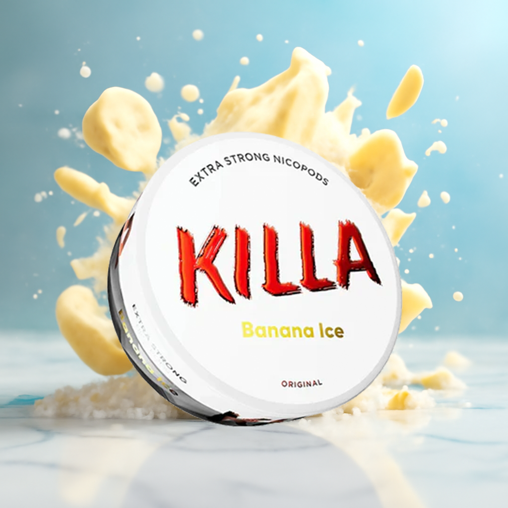Image of Killa Banana Ice - 13mg