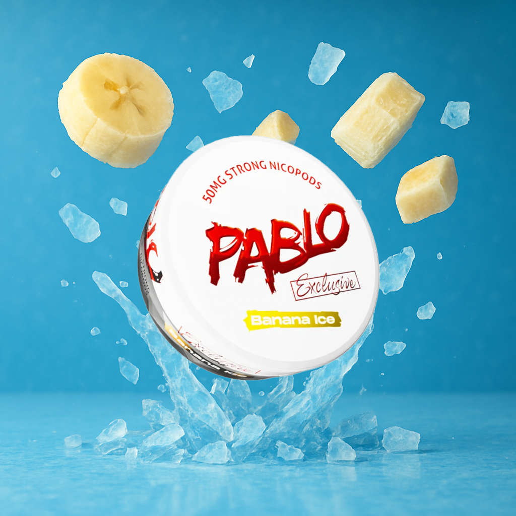 Image of Pablo Banana Ice - 50mg
