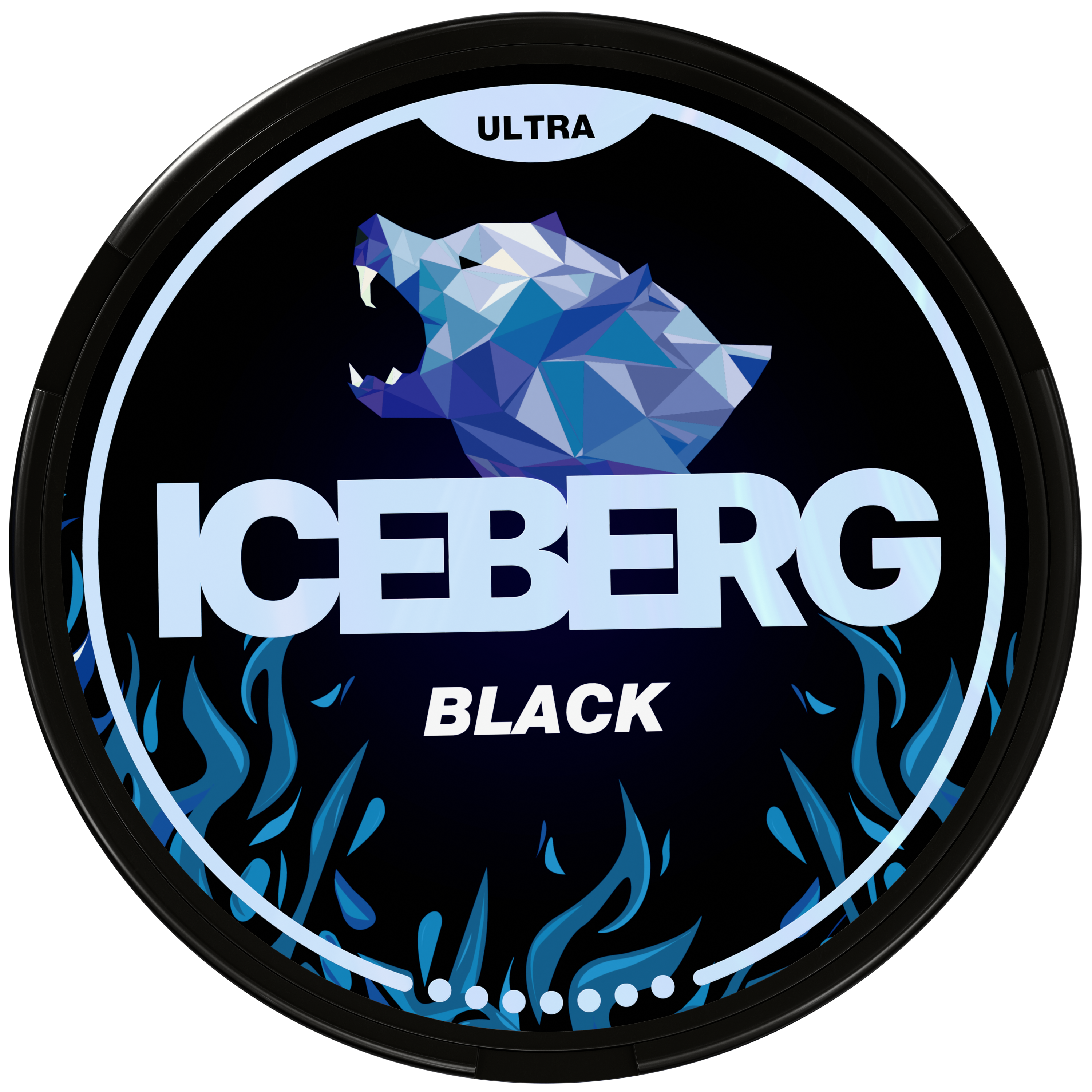 Image of Iceberg Black 70mg