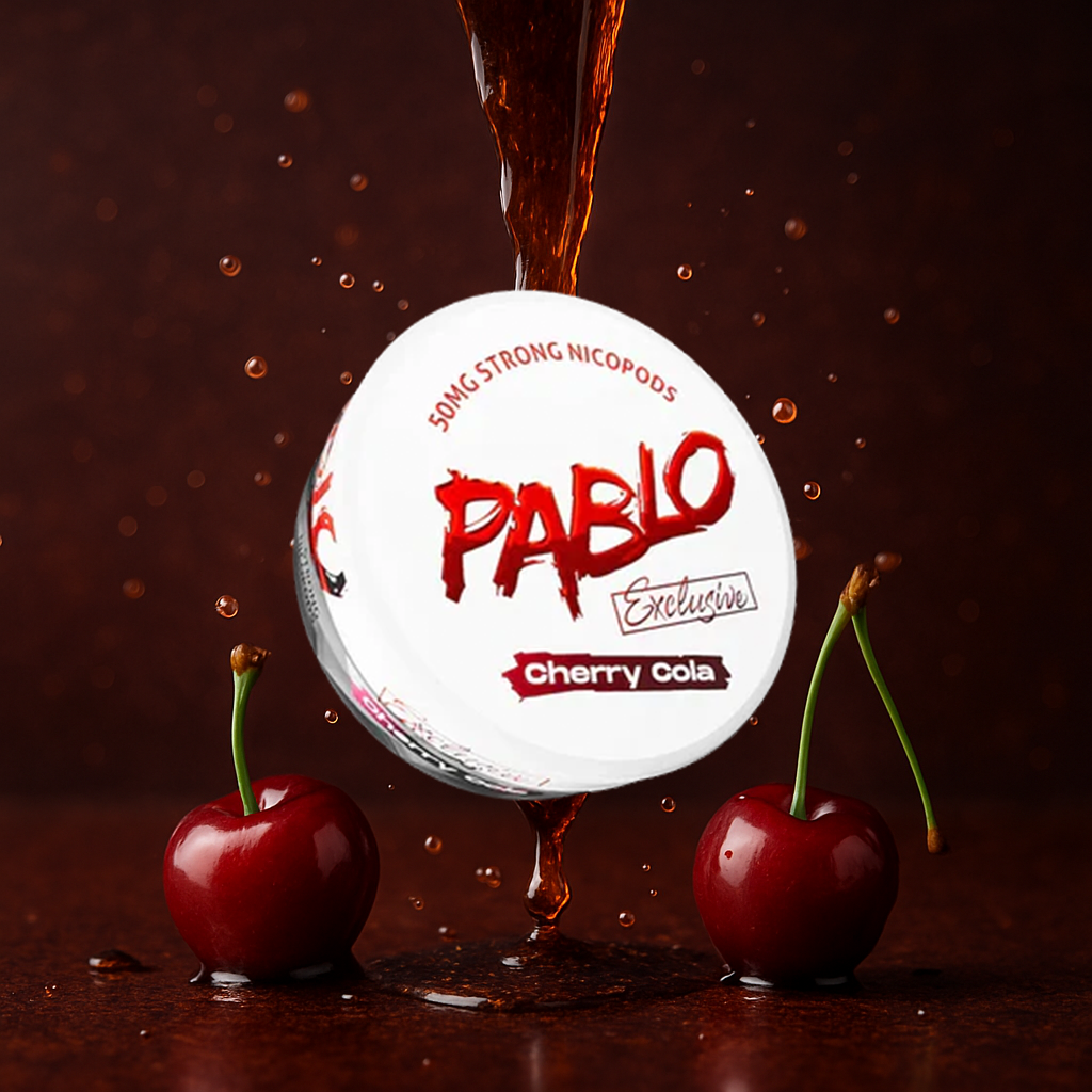 Image of Pablo Cherry Cola - 50mg