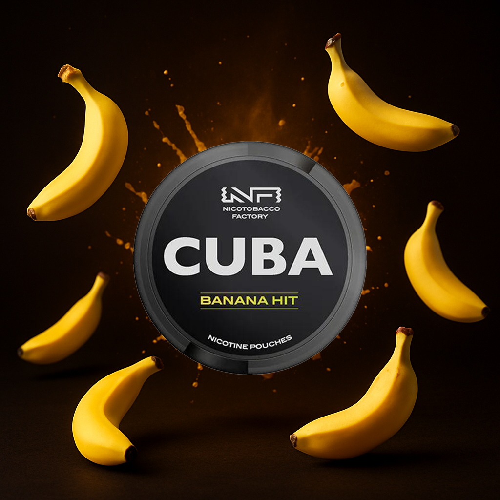 Image of CUBA Black Banana Hit - 43mg