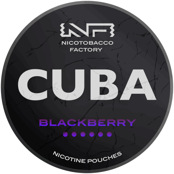 Cuba Black Blackberry - 43mg
