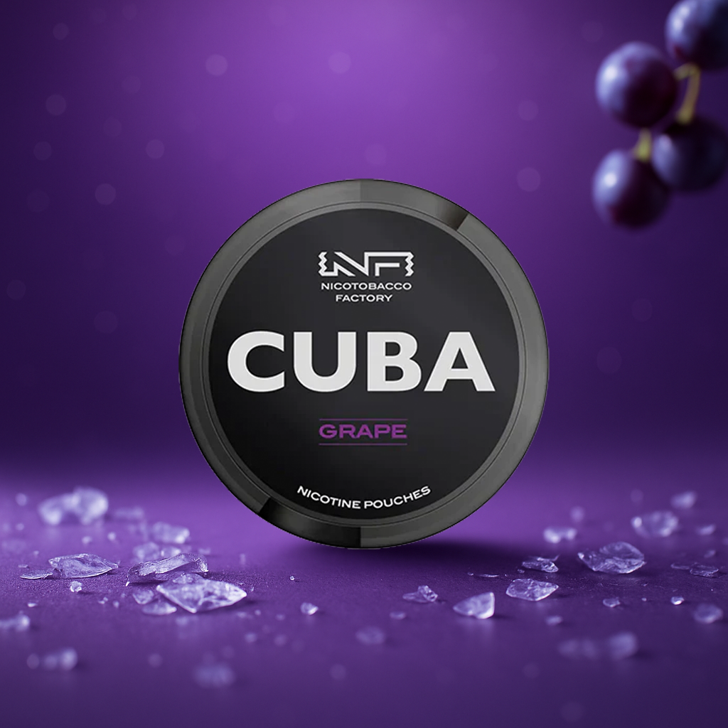 Image of CUBA Black Grape - 43mg