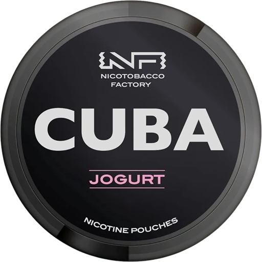 Image of Cuba Black Jogurt - 43mg
