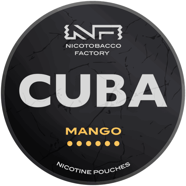 Cuba Black Mango - 43mg