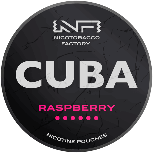 Cuba Black Raspberry - 43mg