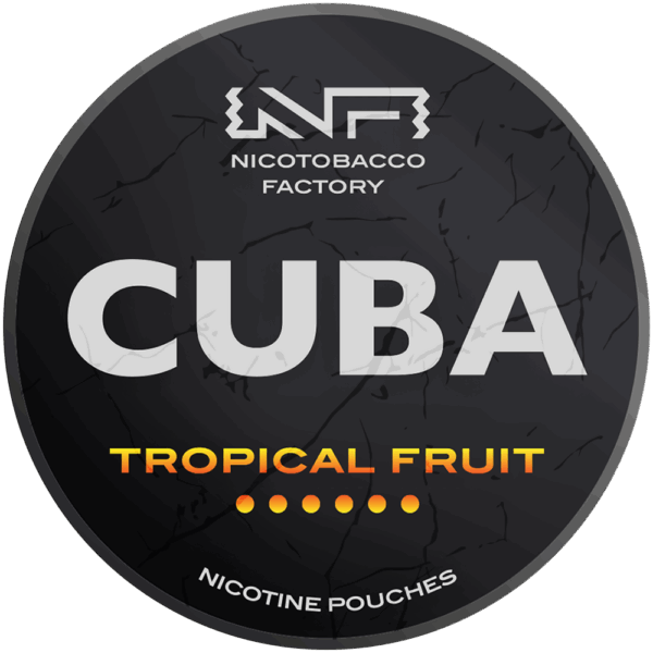 Cuba Black Tropical Fruit - 43mg