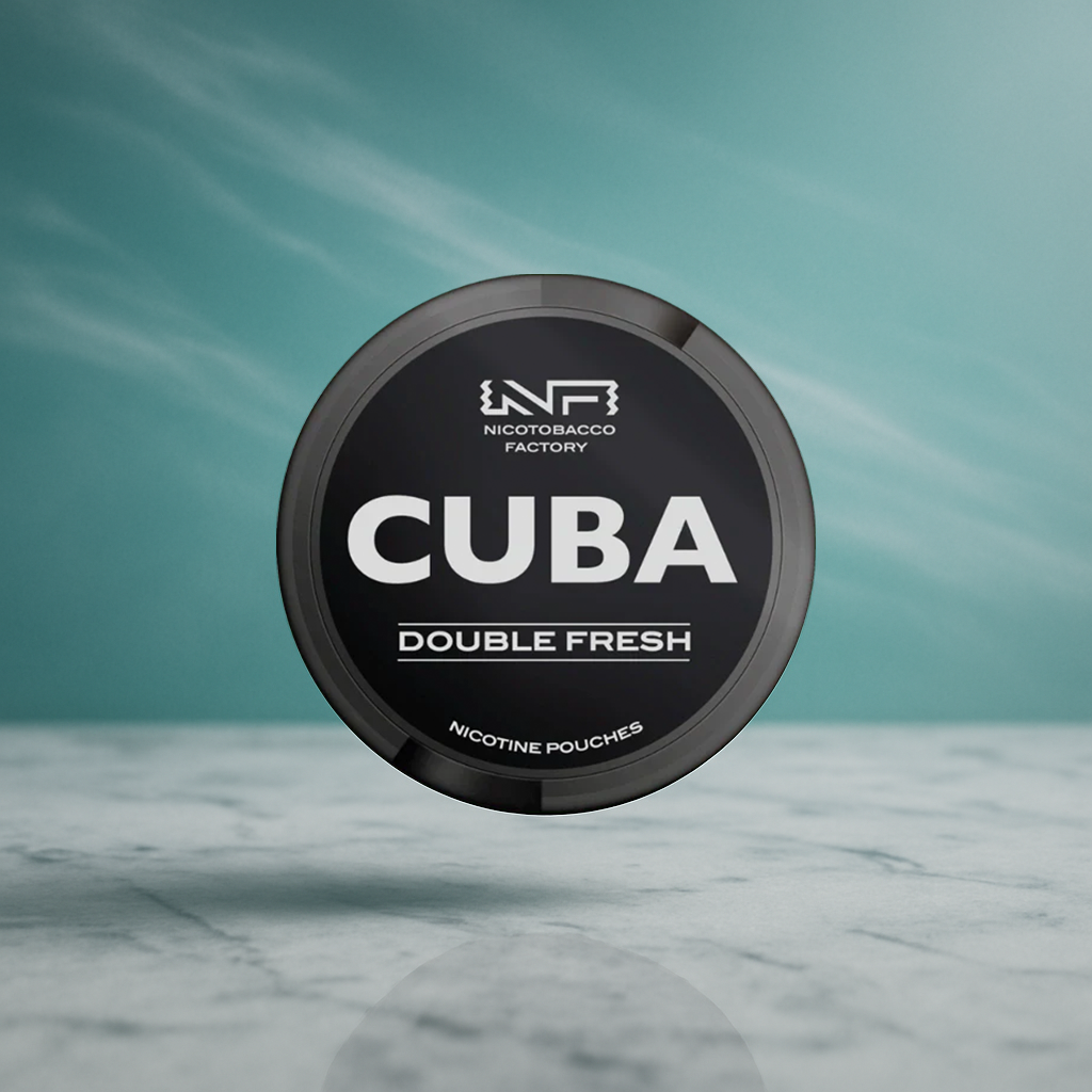 CUBA Black Double Fresh - 43mg