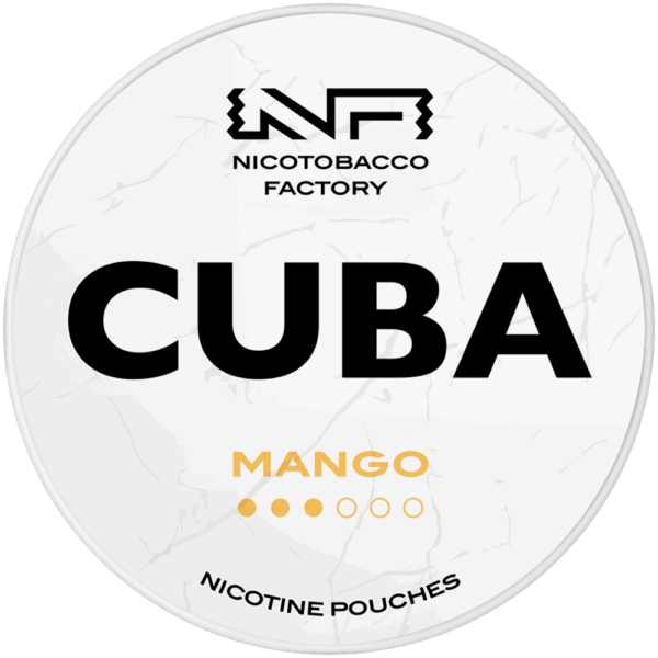 Cuba White Mango - 10.4mg