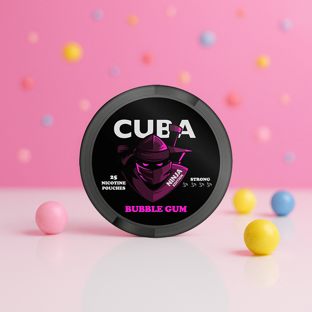 Image of CUBA Ninja Bubblegum - 30mg