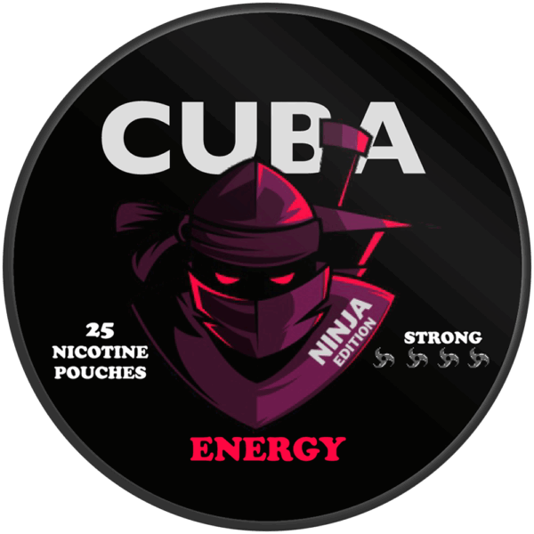 Cuba Ninja Energy - 30mg