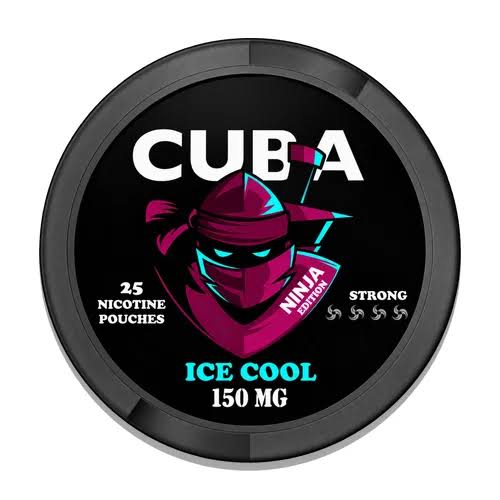 Cuba Ninja Ice Cool 150mg