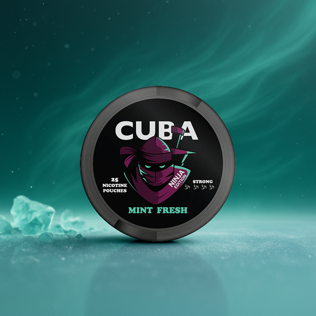 Image of CUBA Ninja Mint Fresh - 30mg