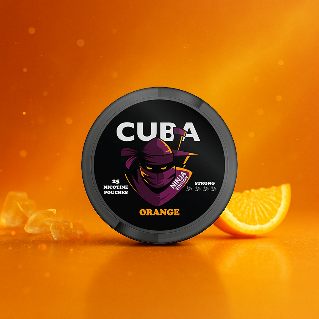 Image of CUBA Ninja Orange - 30mg