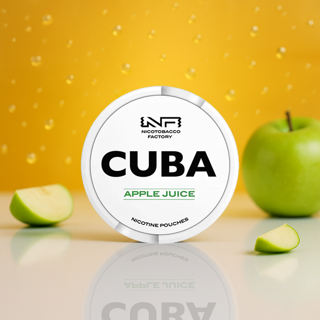 Image of CUBA White Apple Juice - 16mg