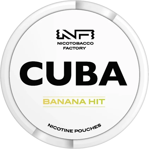 Cuba White Bananna Hit -10.4mg