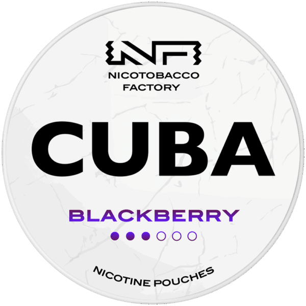 Cuba White Blackberry - 10.4mg