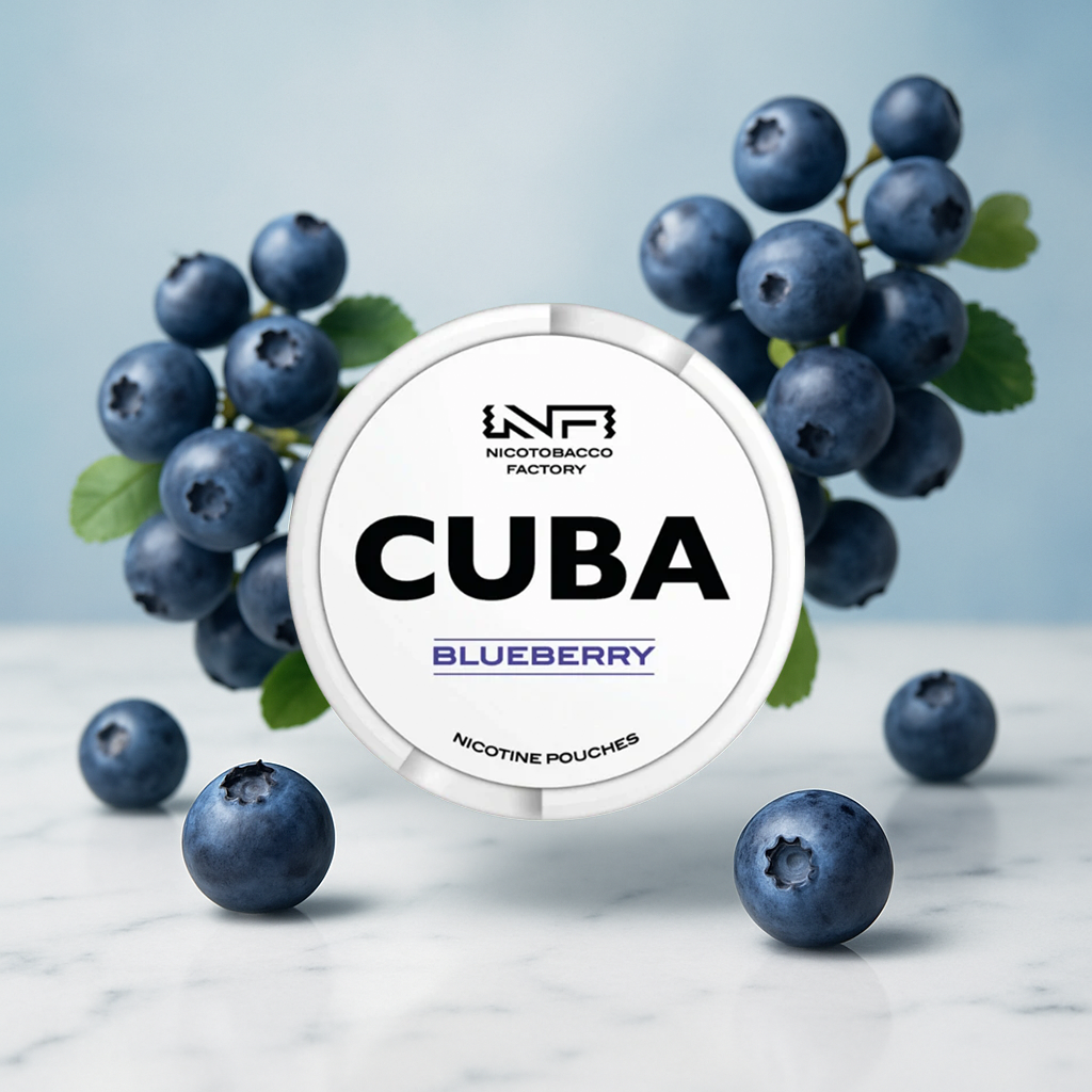 Image of CUBA White Blueberry - 16mg