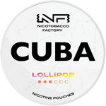 Cuba White Lollipop- 10.4mg