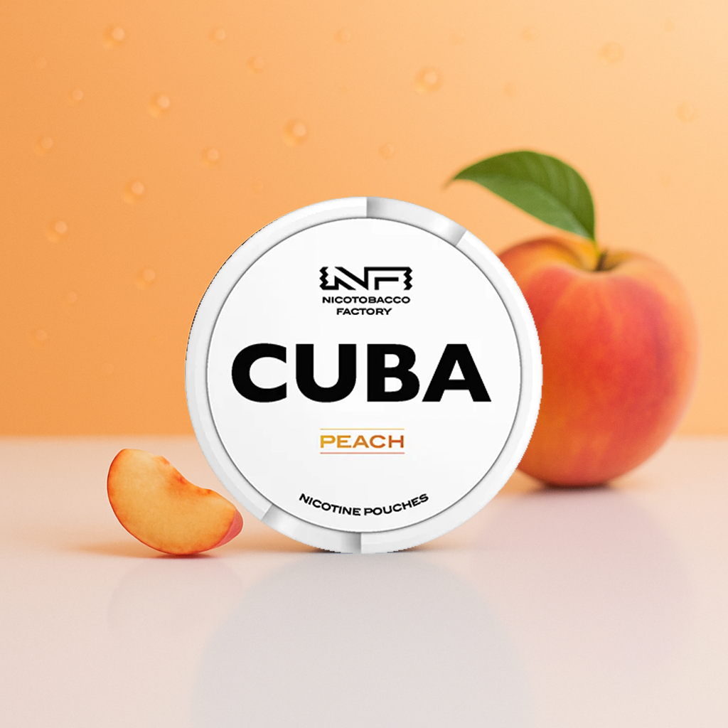 Image of CUBA White Peach - 16mg