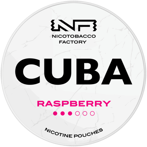 Cuba White Raspberry - 10.4mg