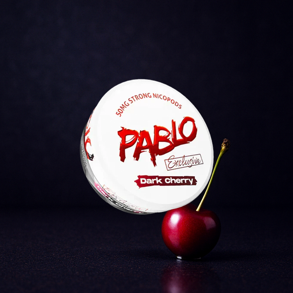 Pablo Snus 50mg - Dark Cherry