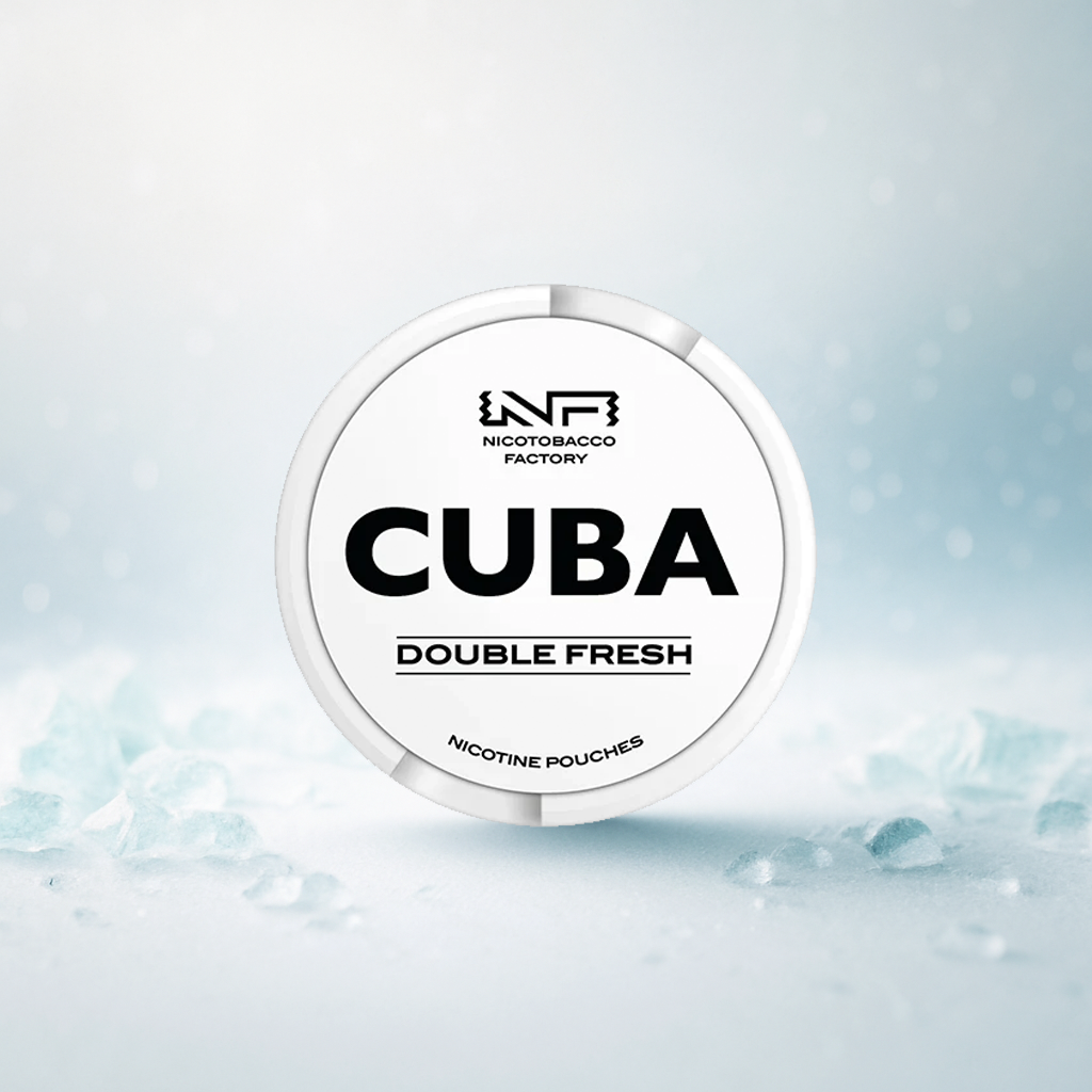 CUBA White Double Fresh - 16mg