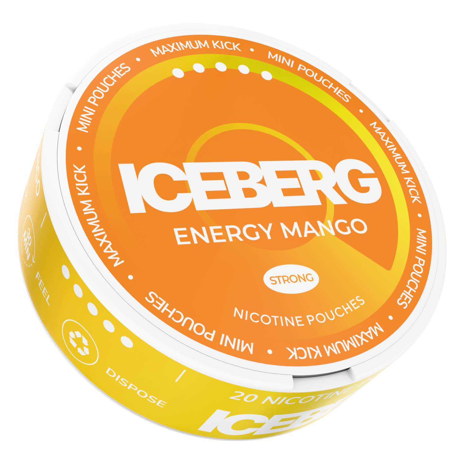 Image of Iceberg Mini Energy Mango 30mg