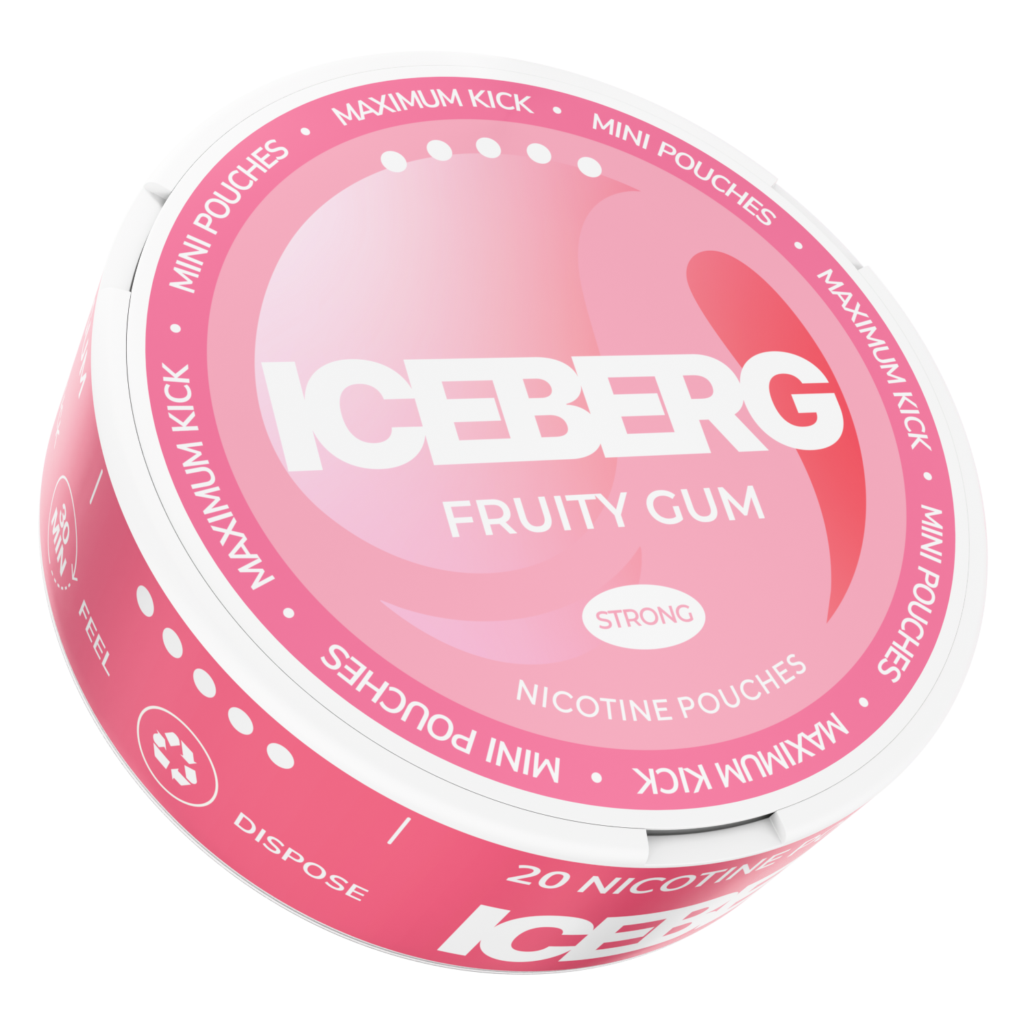 Image of Iceberg Mini Fruity Gum 30mg